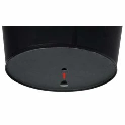 H39.5cm Zinc Galvanised Black Cone Planter - By Primrose™ 14 H39.5cm Zinc Galvanised Black Cone Planter - By Primrose™ -Plants outlet store PP0009M add image 5 a9e3