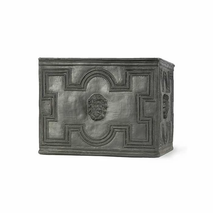 Elizabeth 1V Square Planter H41cm 3 Elizabeth 1V Square Planter H41cm