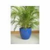 Fibreglass Eggpot Planter – French Blue And Other Colours - H40cm X D44cm