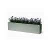 1m Window Box Fibreglass/Resin Planter - Aluminium -Plants outlet store PP0094 main image e6b8