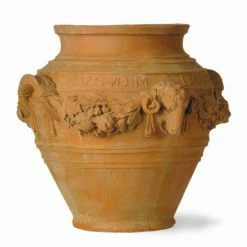Rams Head Planter - H58cm X D64cm