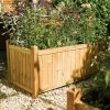 1m (3ft 3in) Versailles Rectangular Planter By Rowlinson®
