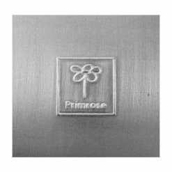 H42.5cm Zinc Galvanised Silver Flared Square Planter -By Primrose™ 8 H42.5cm Zinc Galvanised Silver Flared Square Planter -By Primrose™ -Plants outlet store PP0250S3 add image 1 145f
