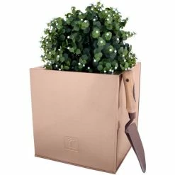 30cm Zinc Galvanised Cube Planter In A Copper Finish By Primrose™ 13 30cm Zinc Galvanised Cube Planter In A Copper Finish By Primrose™ -Plants outlet store PP0264M add image 2 d90e