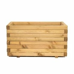 70cm Pine Raised Trough Planter -Plants outlet store PP0383 add image 6 7bdb