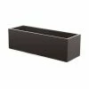 80cm Fibreglass Trough Planter In Matt Black - By Primroseâ„¢ 1 80cm Fibreglass Trough Planter In Matt Black - By Primroseâ„¢ -Plants outlet store PP0403S rollover image 0d10