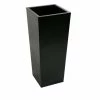 90cm X 40cm Tall Flared Square Fibreglass Planter In Matt Black - By Primroseâ„¢ 1 90cm X 40cm Tall Flared Square Fibreglass Planter In Matt Black - By Primroseâ„¢ -Plants outlet store PP0405M rollover image 820d