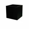 H60cm Fibreglass Cube Planter In Matt Black - By Primroseâ„¢ 2 H60cm Fibreglass Cube Planter In Matt Black - By Primroseâ„¢ -Plants outlet store PP0408L main image fae2