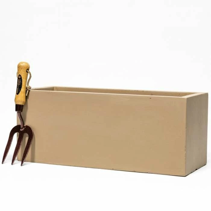 50cm Fibrecotta Small Sand Trough Planter 3 50cm Fibrecotta Small Sand Trough Planter