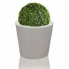 60cm Poly-Terrazzo XL White Round Planter 2 60cm Poly-Terrazzo XL White Round Planter -Plants outlet store PP0467XL main image c680