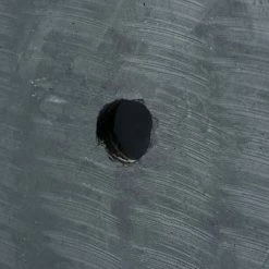 80cm Polystone Small Black Trough Planter -Plants outlet store PP0472S add image 3 5955