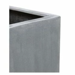 100cm Polystone Large Grey Trough Planter -Plants outlet store PP0473L add image 1 5984