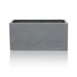 100cm Polystone Large Grey Trough Planter -Plants outlet store PP0473L add image 3 76b8