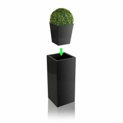 36cm Tall Cube Planter Insert - By Primrose™ -Plants outlet store PP0500LINSERT add image 1 9ee3