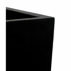 91cm Polystone Tall Grey Flared Square Planter 7 91cm Polystone Tall Grey Flared Square Planter -Plants outlet store PP0510A add image 1 6779