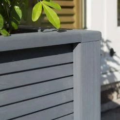Palermo 45cm Wooden Square Planter By Rowlinson -Plants outlet store PP10256 add image 3 9b2c