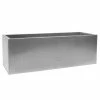 120cm Zinc Galvanised Silver Trough -Plants outlet store PP10700 add image 1 5748