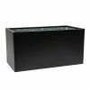 100cm Zinc Galvanised Black Trough -Plants outlet store PP10701 add image 1 31d0
