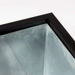 100cm Zinc Galvanised Black Trough 11 100cm Zinc Galvanised Black Trough -Plants outlet store PP10701 add image 3 769d