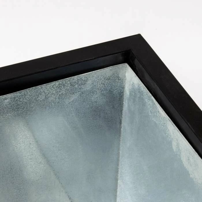 100cm Zinc Galvanised Black Trough 5 100cm Zinc Galvanised Black Trough - Image 3