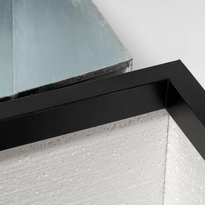 100cm Zinc Galvanised Black Trough 6 100cm Zinc Galvanised Black Trough - Image 4