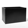 75cm Zinc Galvanised Black Trough -Plants outlet store PP10703 add image 1 69ae