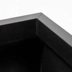 75cm Zinc Galvanised Black Trough -Plants outlet store PP10703 add image 4 76ad