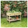Raised Wooden Herb Bed 122cm 2 Raised Wooden Herb Bed 122cm -Plants outlet store PP13051 main image 0a05