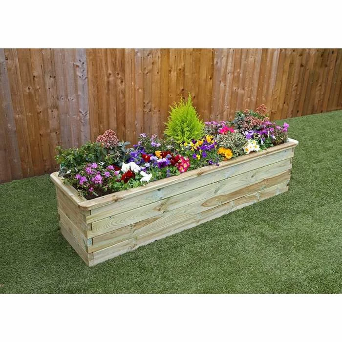 1.8m (5ft 10in) 500L Sleeper Raised Bed By Zest® 3 1.8m (5ft 10in) 500L Sleeper Raised Bed By Zest®