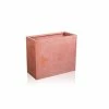 60cm Terracotta Fibrecotta Tall Trough Planter 1 60cm Terracotta Fibrecotta Tall Trough Planter -Plants outlet store PP1760S main image 1309