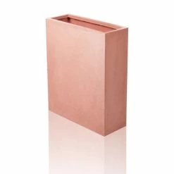 95cm Tall Terracotta Fibrecotta Trough Planter -Plants outlet store PP1761L add image 2 388c