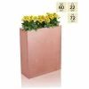 72cm Terracotta Fibrecotta Tall Trough Planter -Plants outlet store PP1761S main image dad0