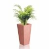 65cm Terracotta Fibrecotta Tall Flared Square Planter -Plants outlet store PP1763L main image 33ac