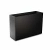 95cm Zinc Tall Trough Planter With Insert - By Primrose™ -Plants outlet store PP1772L rollover image 860e