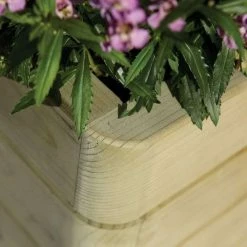 W1m (3ft 3in) Wooden Rectangular Marberry Planter By Rowlinson® -Plants outlet store PP1878 add image 3 4477