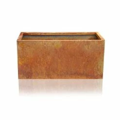 60cm Corten Steel Trough Planter -Plants outlet store PP2026S add image 2 deec