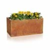 60cm Corten Steel Trough Planter -Plants outlet store PP2026S main image 317e