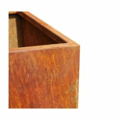 H75cm Large Corten Steel Planter -Plants outlet store PP2027L add image 1 1e84