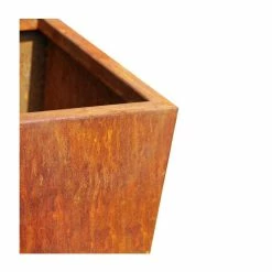 H60cm Corten Steel Flared Planter 9 H60cm Corten Steel Flared Planter -Plants outlet store PP2028S add image 1 4973