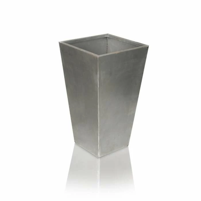 H60cm Corten Steel Flared Planter 7 H60cm Corten Steel Flared Planter - Image 5