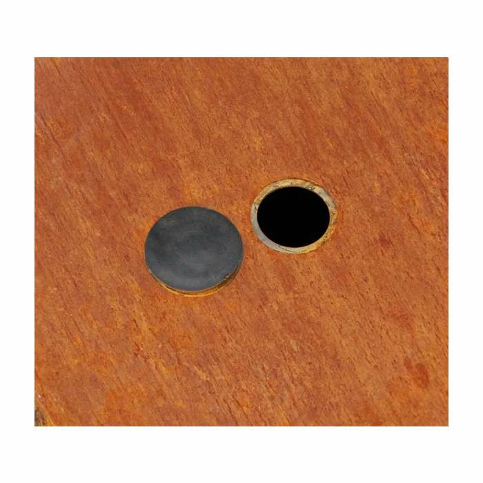 H60cm Corten Steel Flared Planter 8 H60cm Corten Steel Flared Planter - Image 6