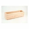 1.04m Larch Timber Large Trough Planter -Plants outlet store PP2041 main image dfc9