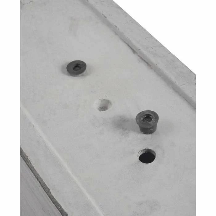 80cm Terracotta Fibrecotta Berniss Trough Planter 5 80cm Terracotta Fibrecotta Berniss Trough Planter - Image 3