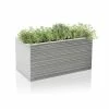 60cm Terracotta Fibrecotta Berniss Trough Planter -Plants outlet store PP2058M main image a9f1