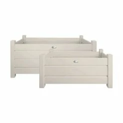 Versailles Trough Planters - Set Of 2 - 59cm/79cm