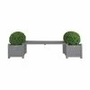 1.8m Pine Wood Grey Versailles Planter Bench -Plants outlet store PP2065G main image 6c20