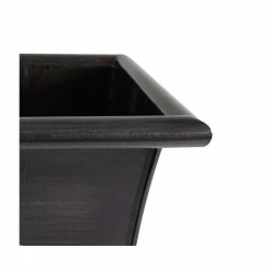 60cm Zinc Galvanised Trough Planter - By Primrose™ -Plants outlet store PP2100L add image 1 358c