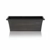 50cm Zinc Galvanised Trough Planter - By Primrose™ -Plants outlet store PP2100S main image fdbb