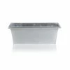 50cm Zinc Galvanised Trough Planter - By Primrose™ -Plants outlet store PP2101S main image cb3d