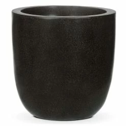 34cm Capi LUX Black Egg Planter